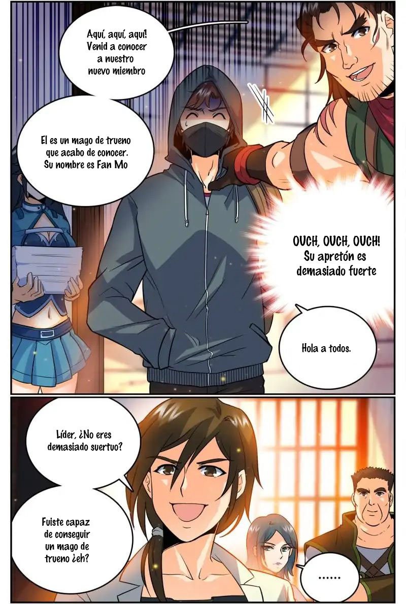 Versatile Mage Capitulo 29 página 5