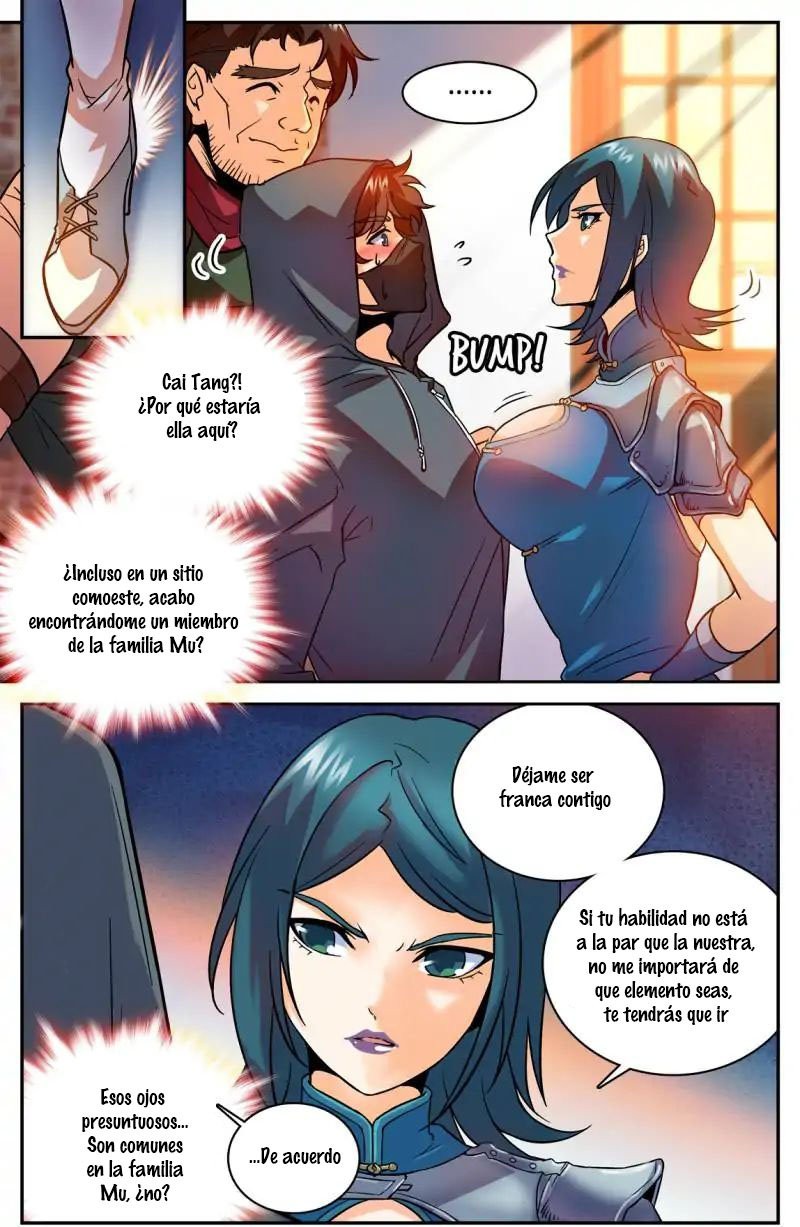Versatile Mage Capitulo 29 página 6