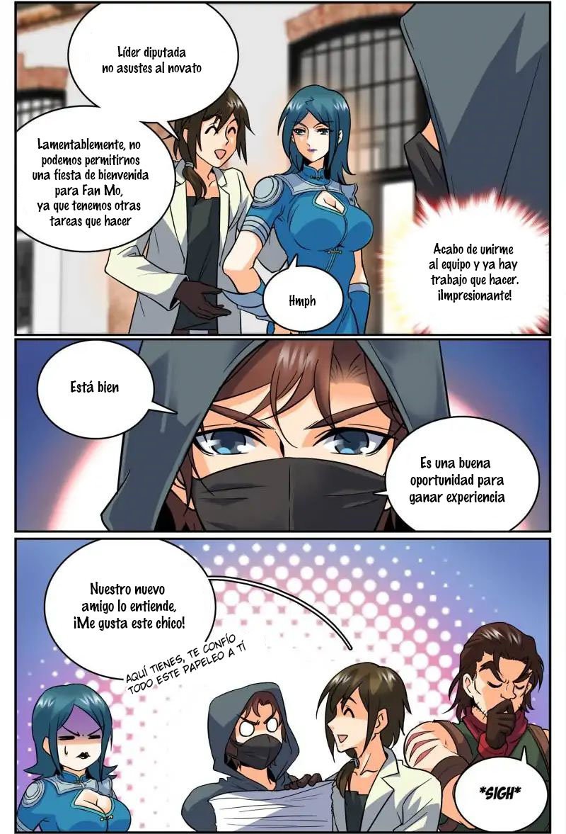 Versatile Mage Capitulo 29 página 7