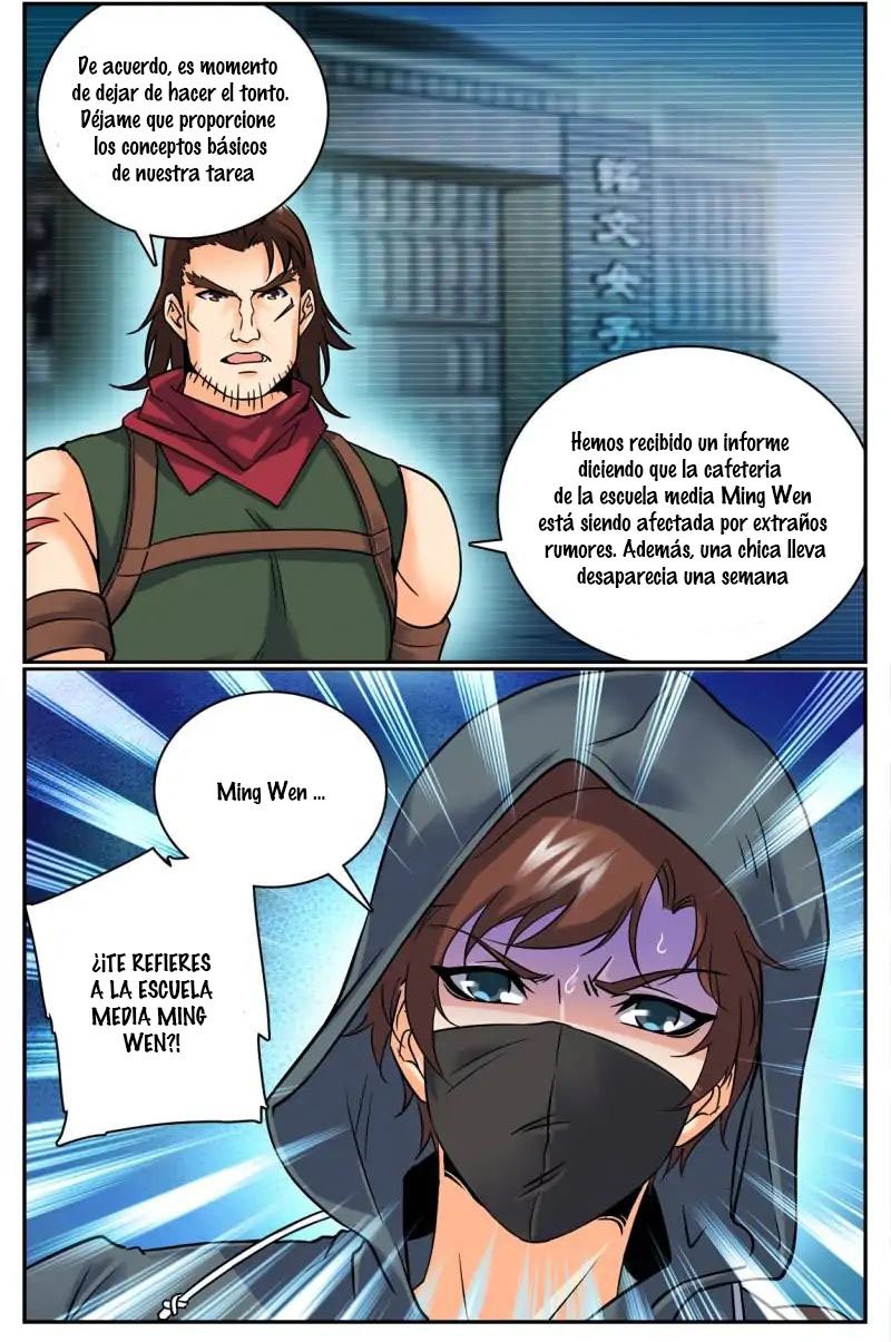 Versatile Mage Capitulo 29 página 8