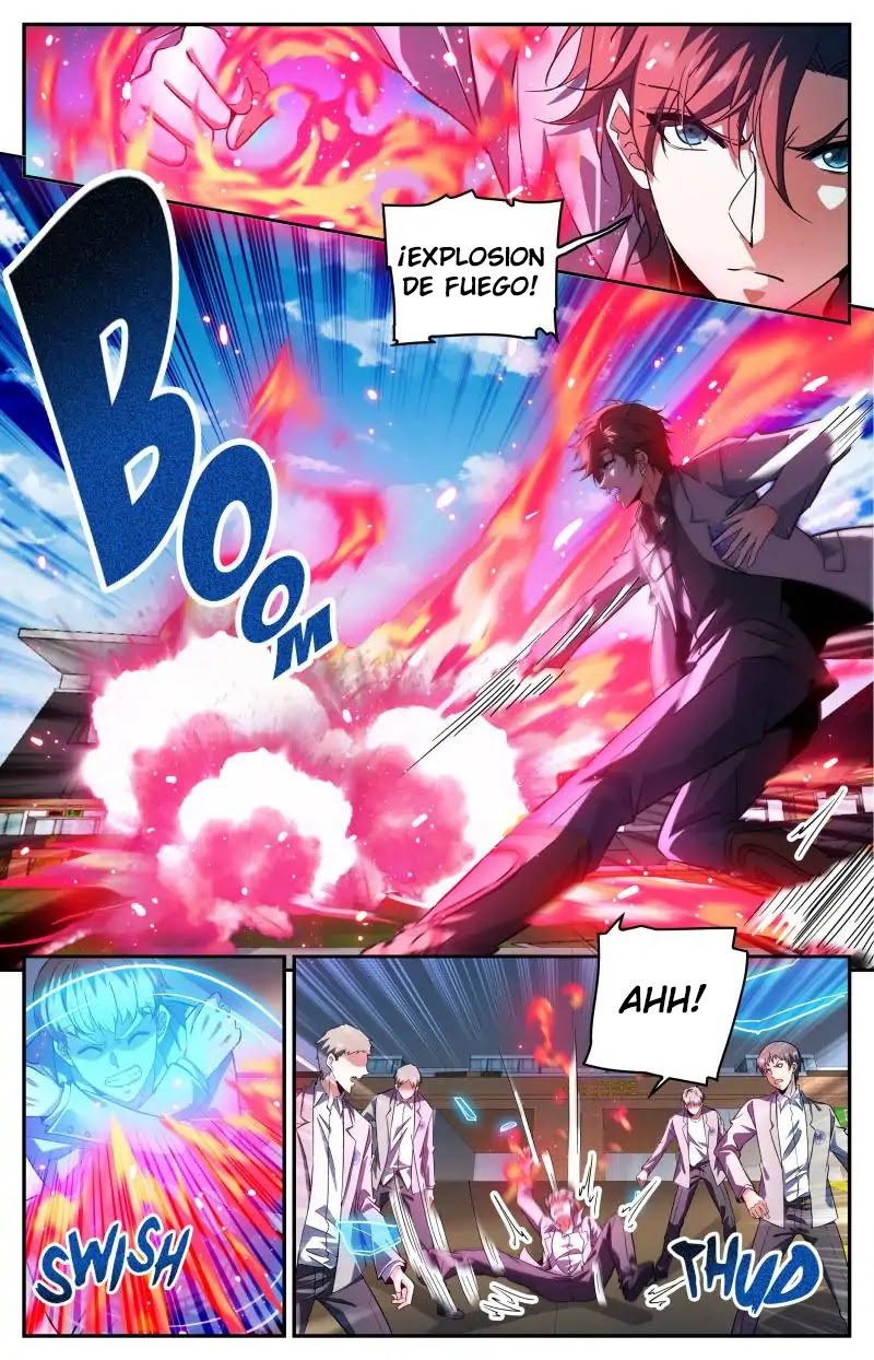 Versatile Mage Capitulo 290 página 10