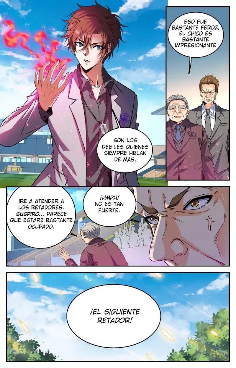 Versatile Mage Capitulo 290 página 11