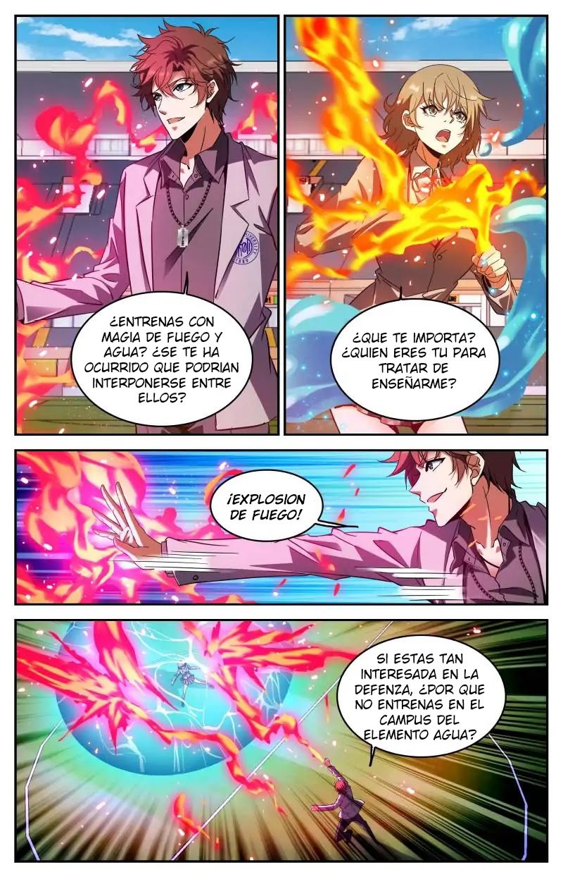 Versatile Mage Capitulo 290 página 12