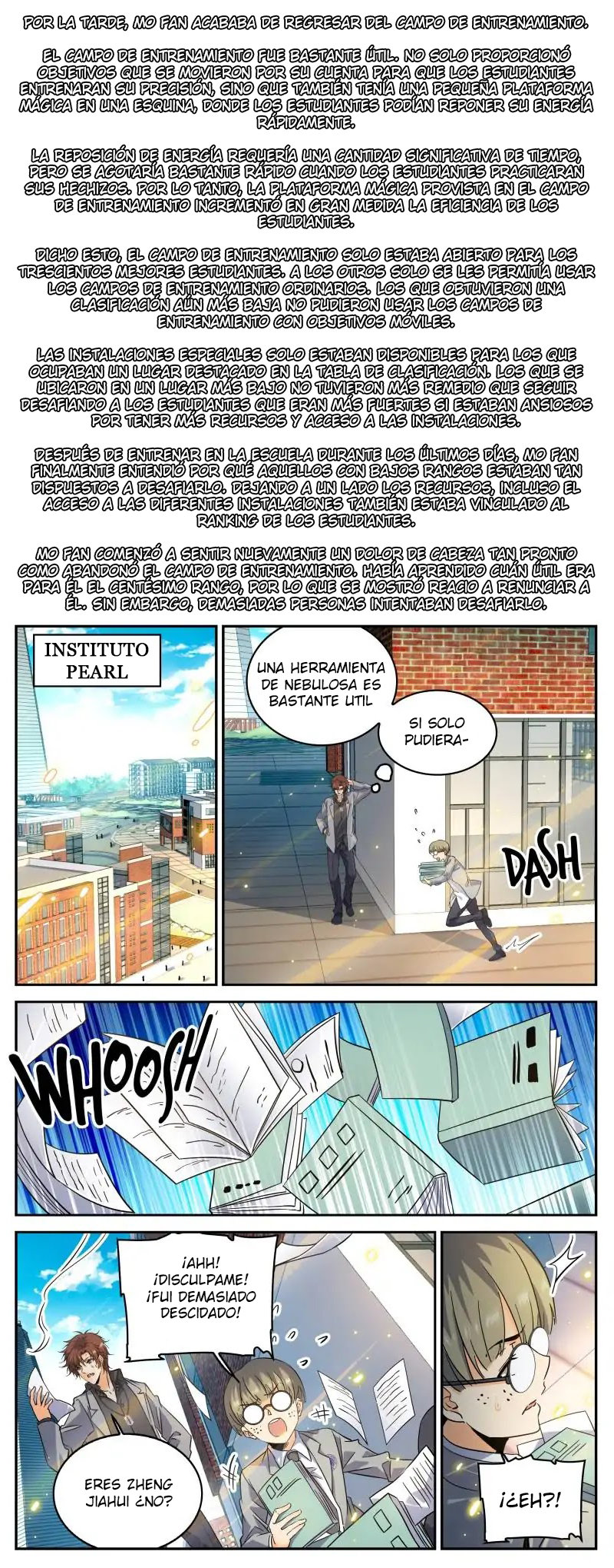 Versatile Mage Capitulo 290 página 2