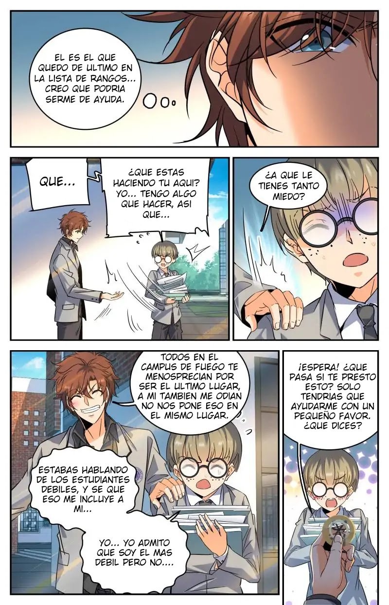 Versatile Mage Capitulo 290 página 3