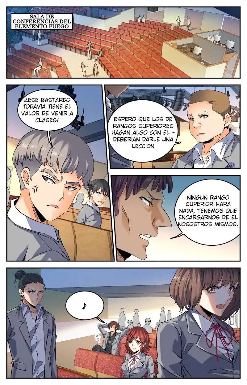 Versatile Mage Capitulo 290 página 4