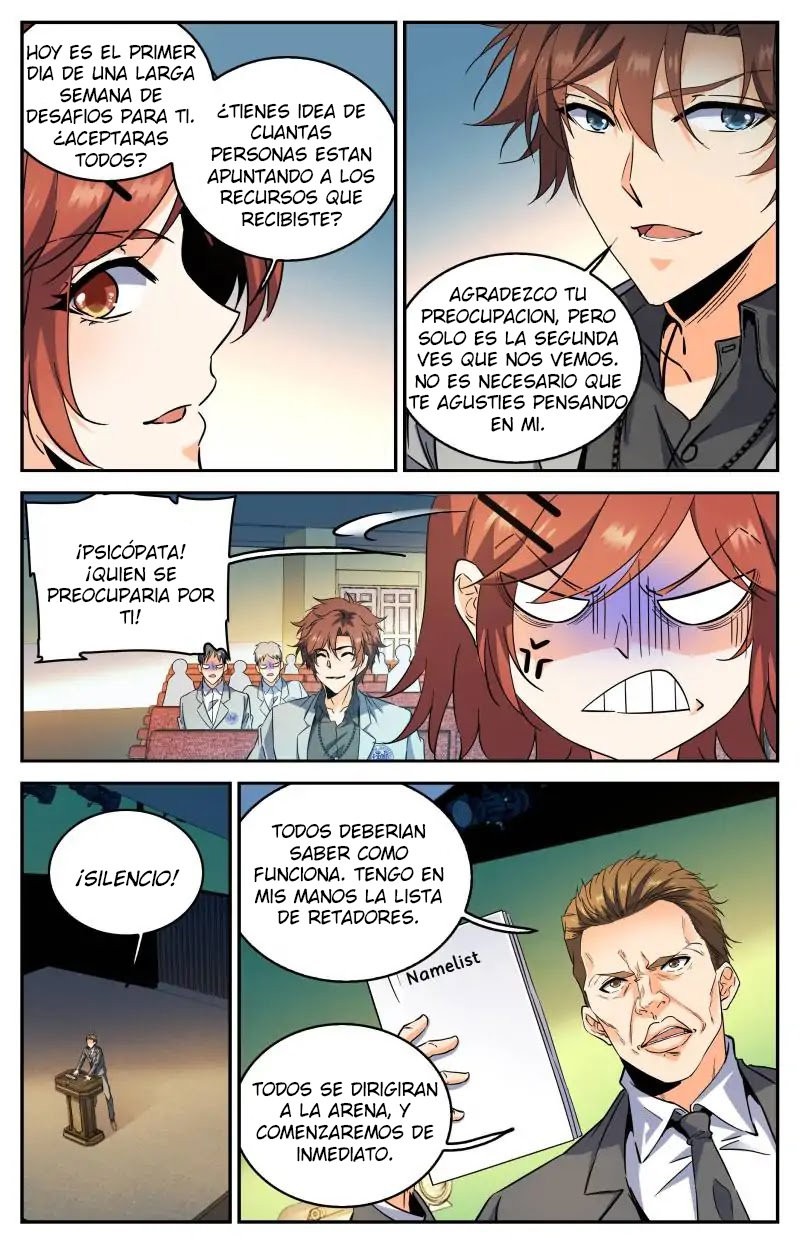Versatile Mage Capitulo 290 página 5