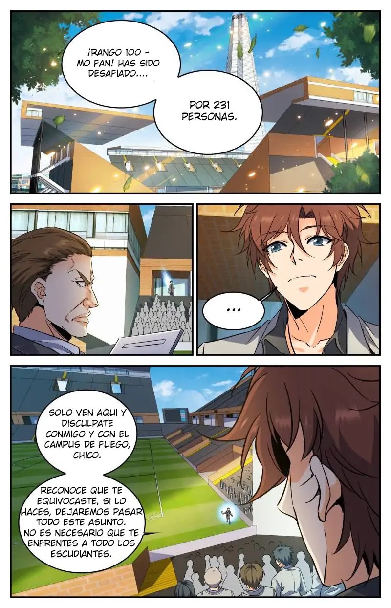 Versatile Mage Capitulo 290 página 6