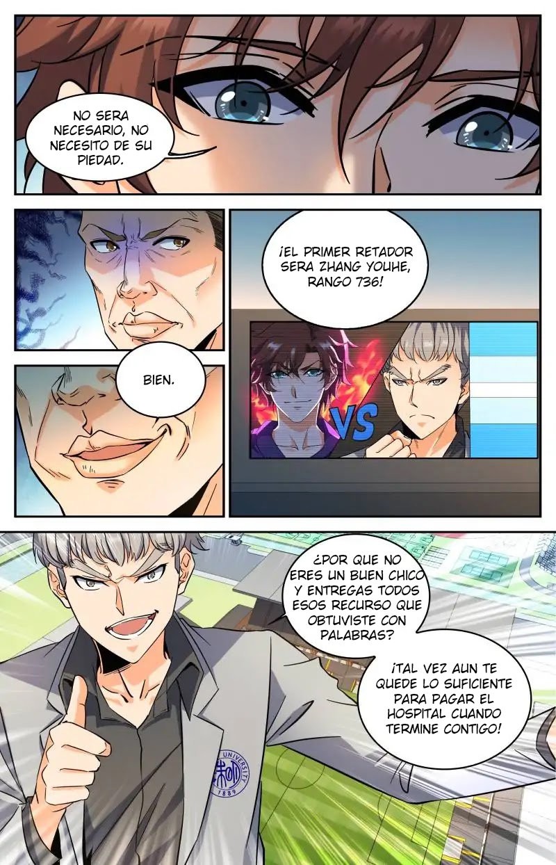 Versatile Mage Capitulo 290 página 7