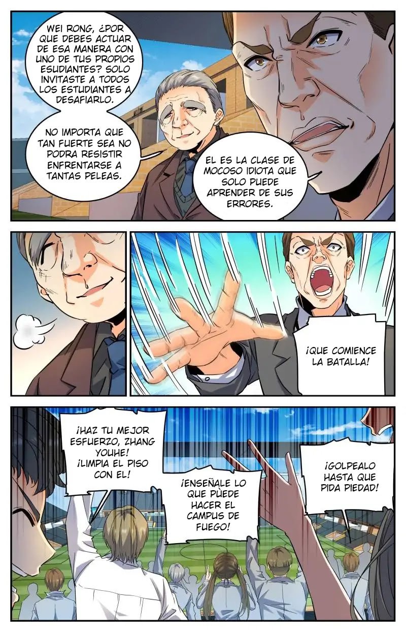 Versatile Mage Capitulo 290 página 8