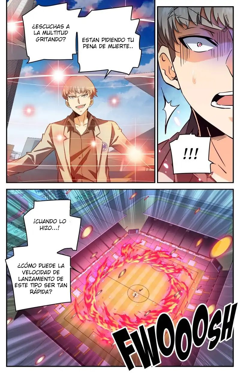 Versatile Mage Capitulo 290 página 9