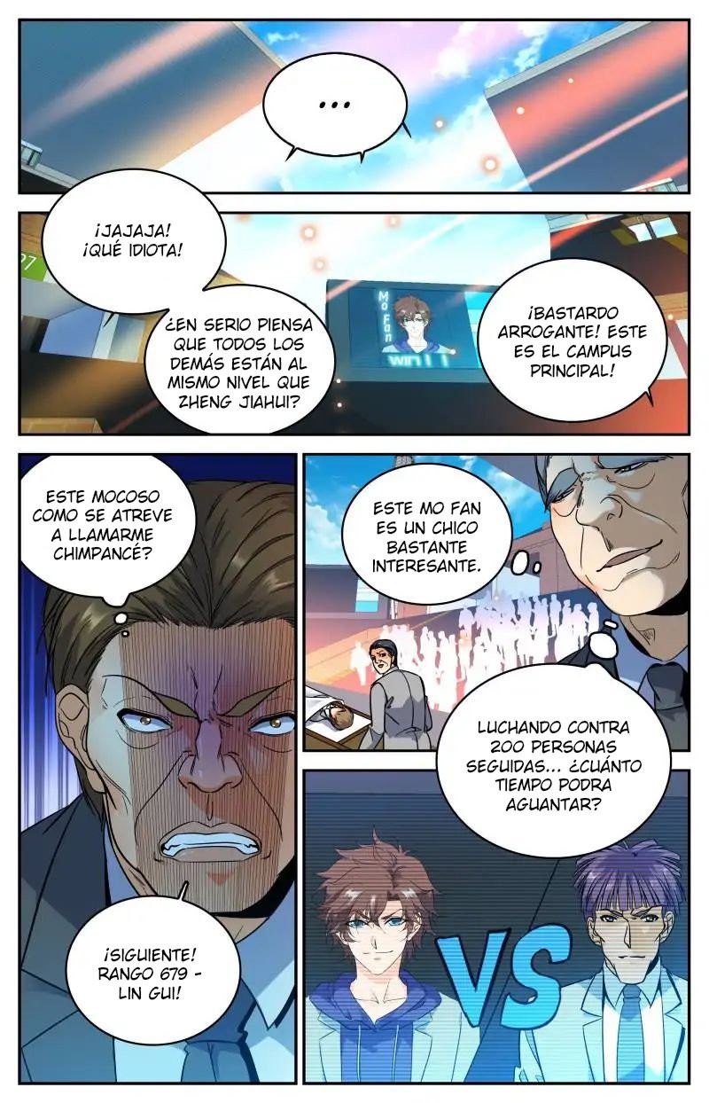 Versatile Mage Capitulo 291 página 10