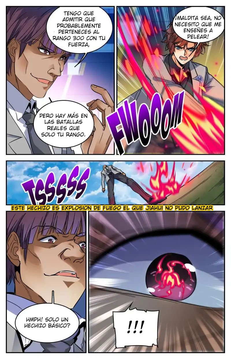 Versatile Mage Capitulo 291 página 11