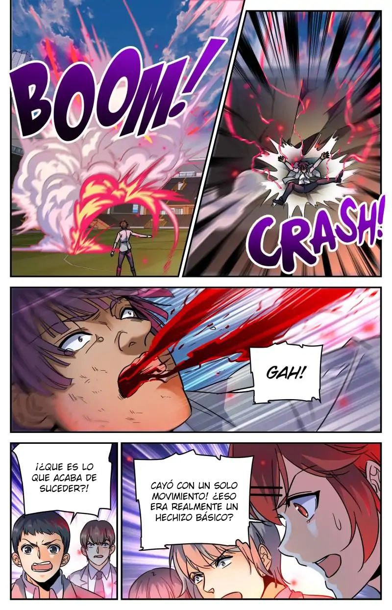 Versatile Mage Capitulo 291 página 12