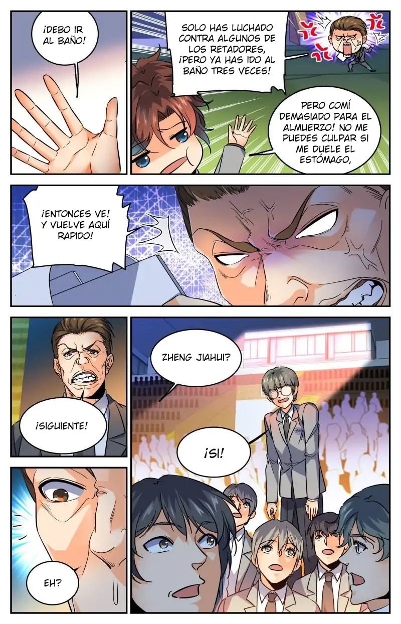 Versatile Mage Capitulo 291 página 3