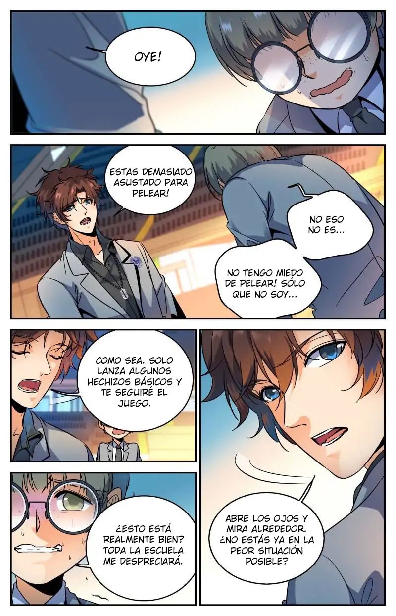 Versatile Mage Capitulo 291 página 5