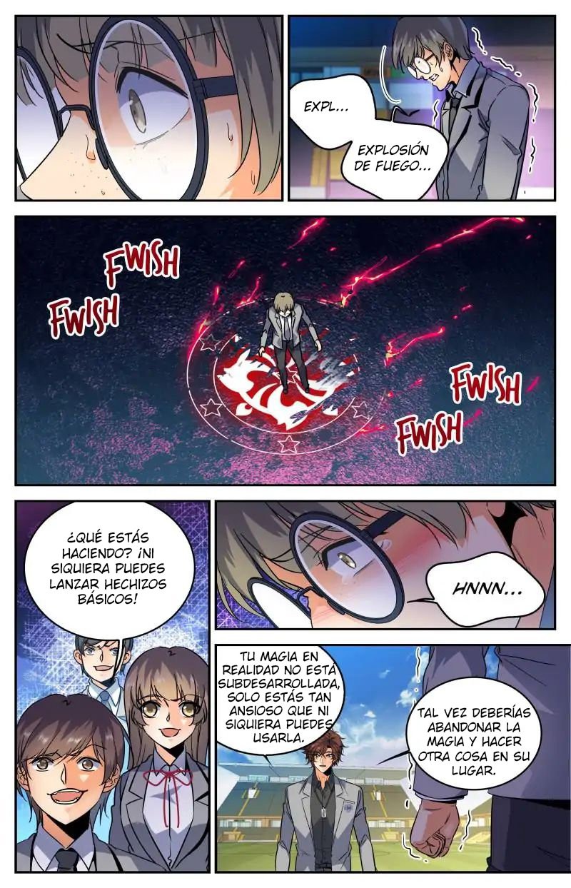 Versatile Mage Capitulo 291 página 6