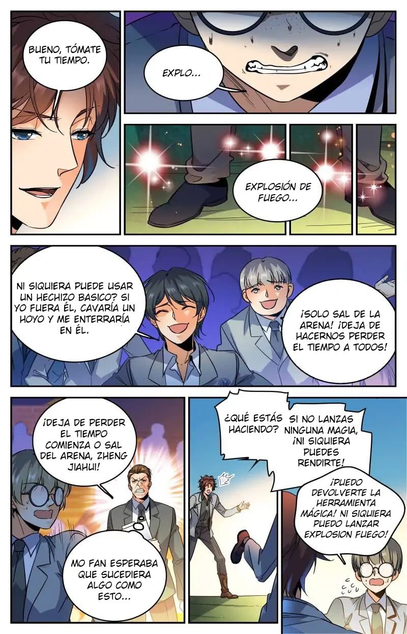 Versatile Mage Capitulo 291 página 7