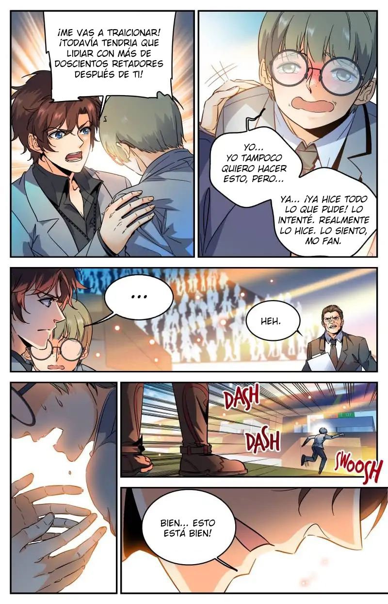 Versatile Mage Capitulo 291 página 8