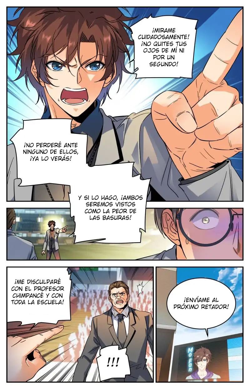 Versatile Mage Capitulo 291 página 9