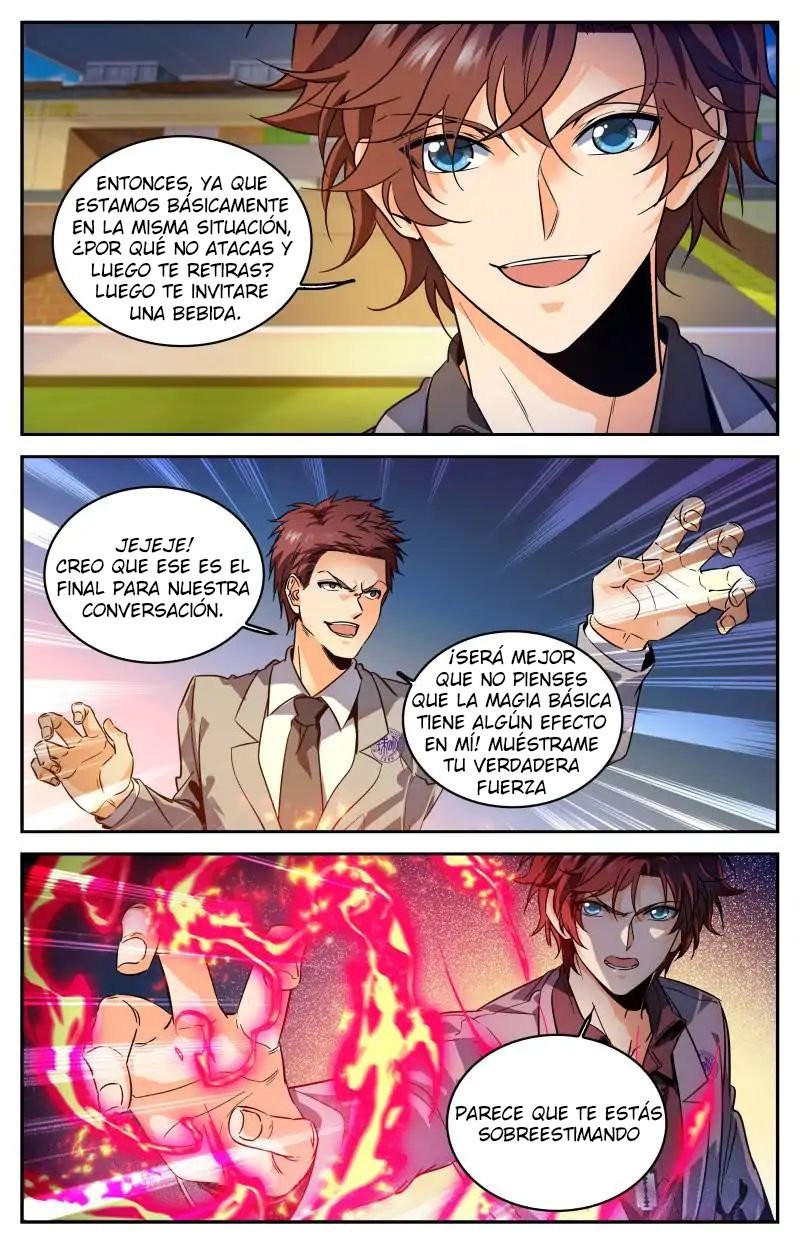 Versatile Mage Capitulo 292 página 10