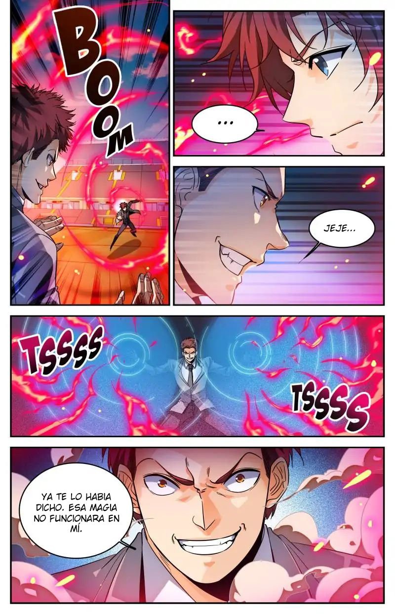 Versatile Mage Capitulo 292 página 11