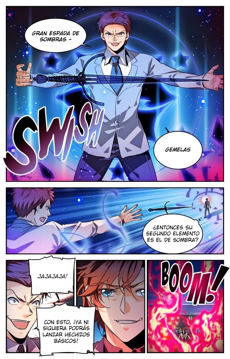 Versatile Mage Capitulo 292 página 12