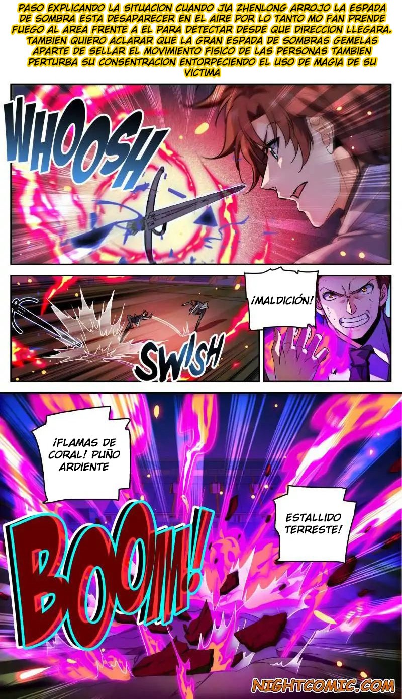 Versatile Mage Capitulo 292 página 13