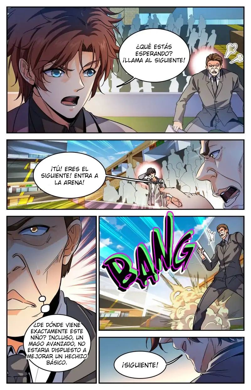 Versatile Mage Capitulo 292 página 3