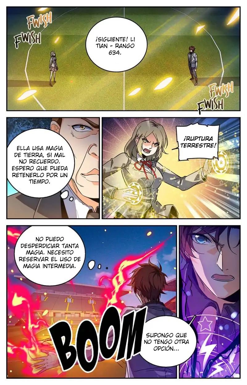 Versatile Mage Capitulo 292 página 4