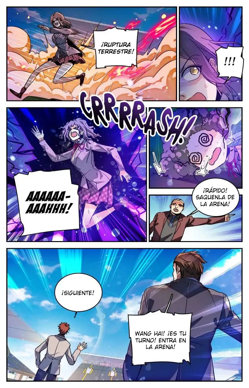 Versatile Mage Capitulo 292 página 5