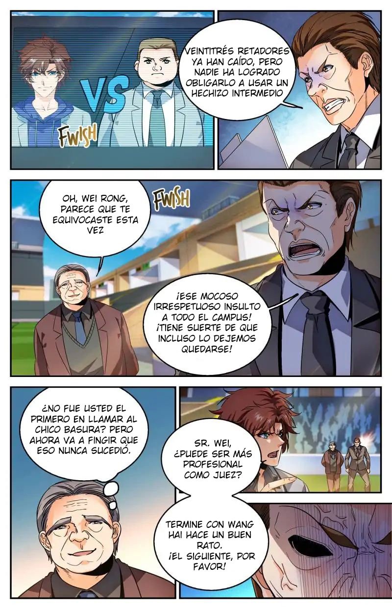Versatile Mage Capitulo 292 página 6