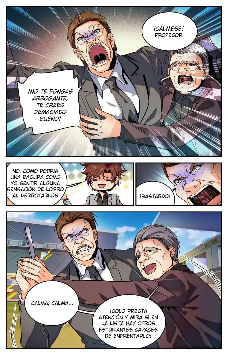 Versatile Mage Capitulo 292 página 7