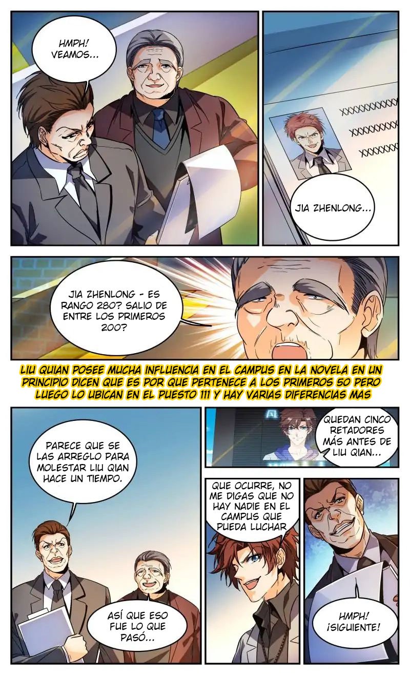 Versatile Mage Capitulo 292 página 8