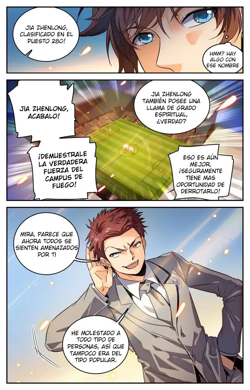 Versatile Mage Capitulo 292 página 9