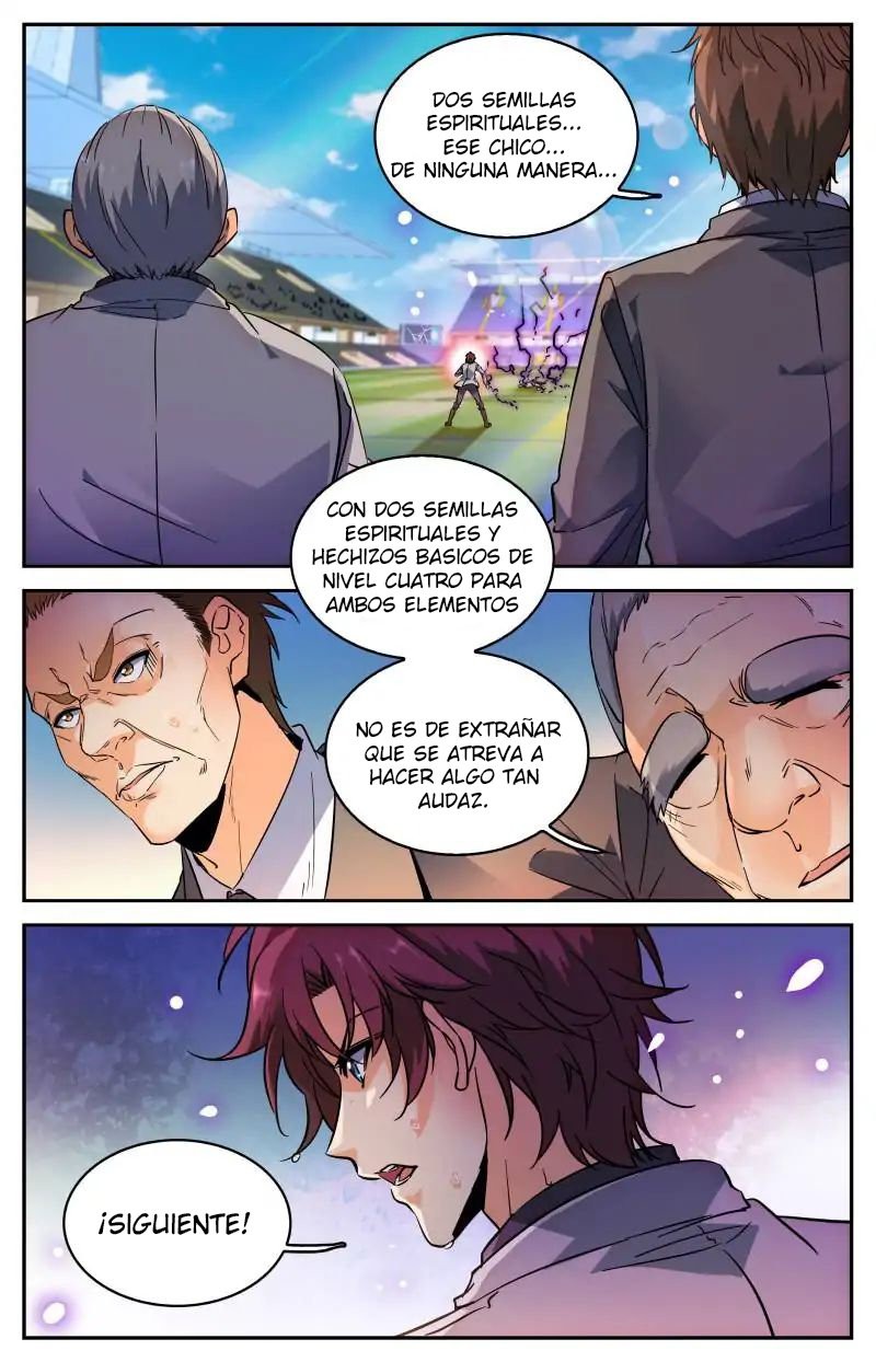 Versatile Mage Capitulo 293 página 10