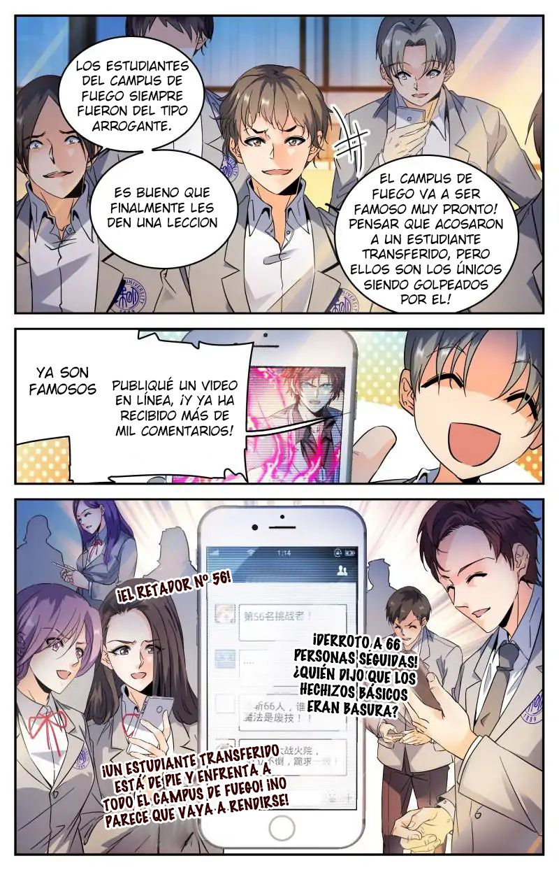 Versatile Mage Capitulo 293 página 11