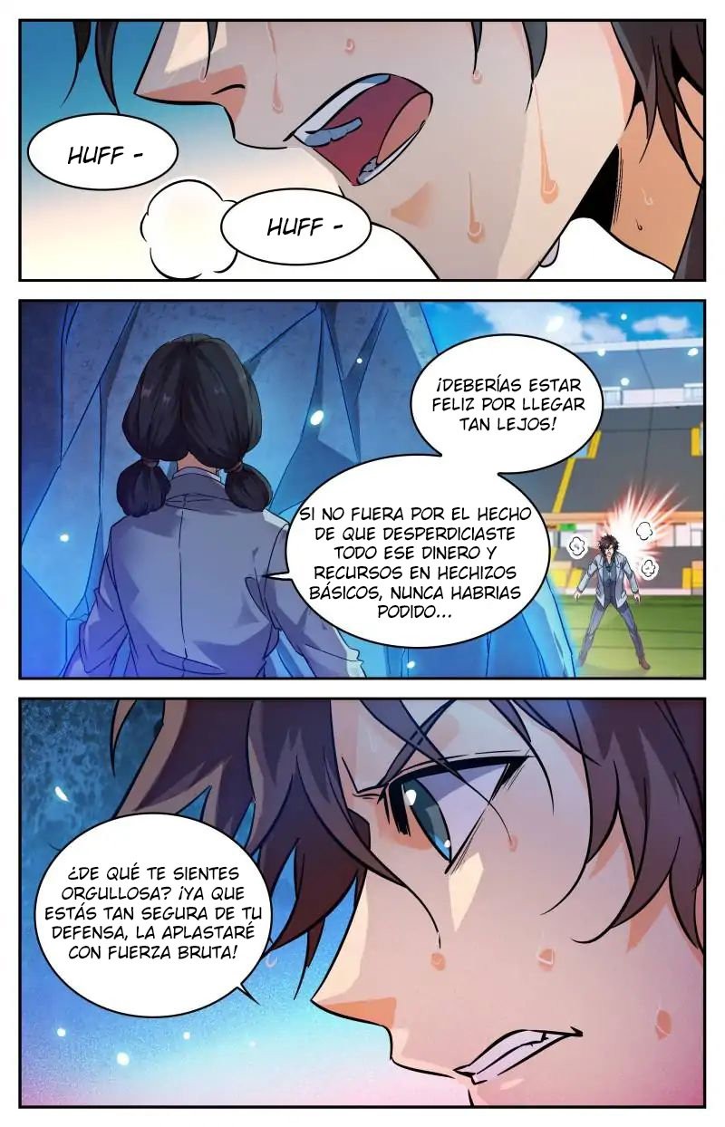 Versatile Mage Capitulo 293 página 12