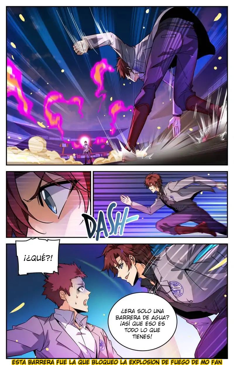 Versatile Mage Capitulo 293 página 3