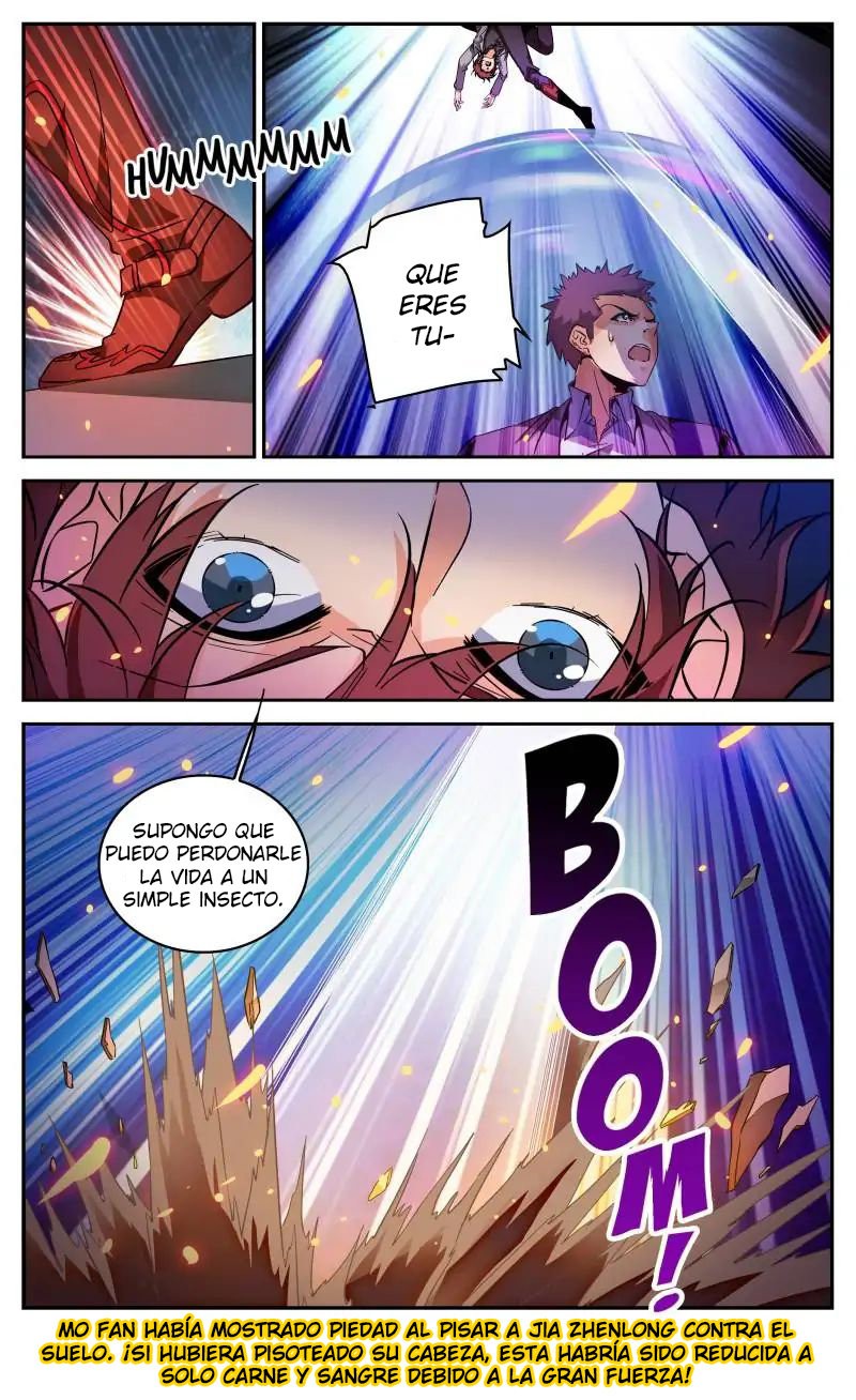 Versatile Mage Capitulo 293 página 4