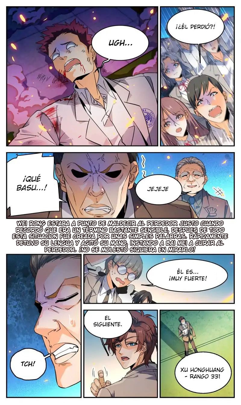 Versatile Mage Capitulo 293 página 5