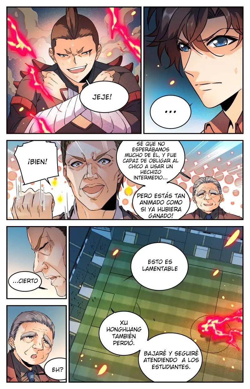 Versatile Mage Capitulo 293 página 7