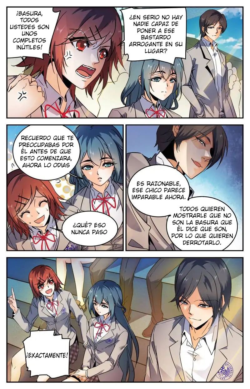 Versatile Mage Capitulo 293 página 8