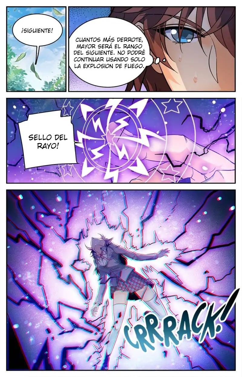 Versatile Mage Capitulo 293 página 9