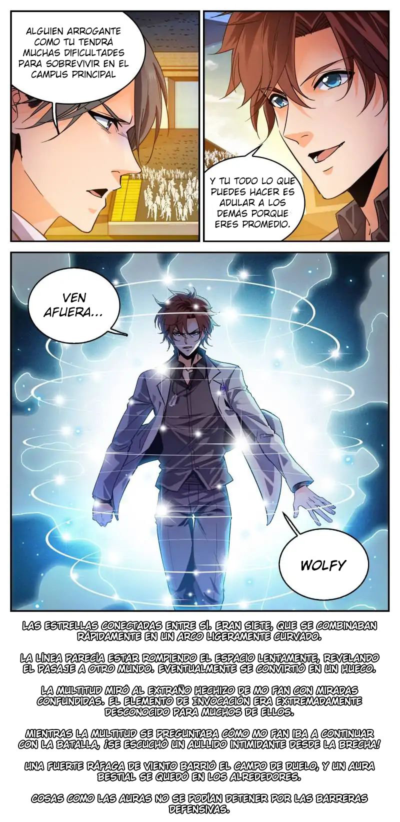Versatile Mage Capitulo 294 página 10