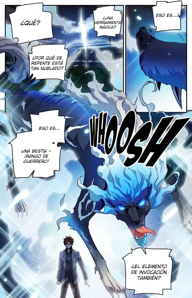 Versatile Mage Capitulo 294 página 11