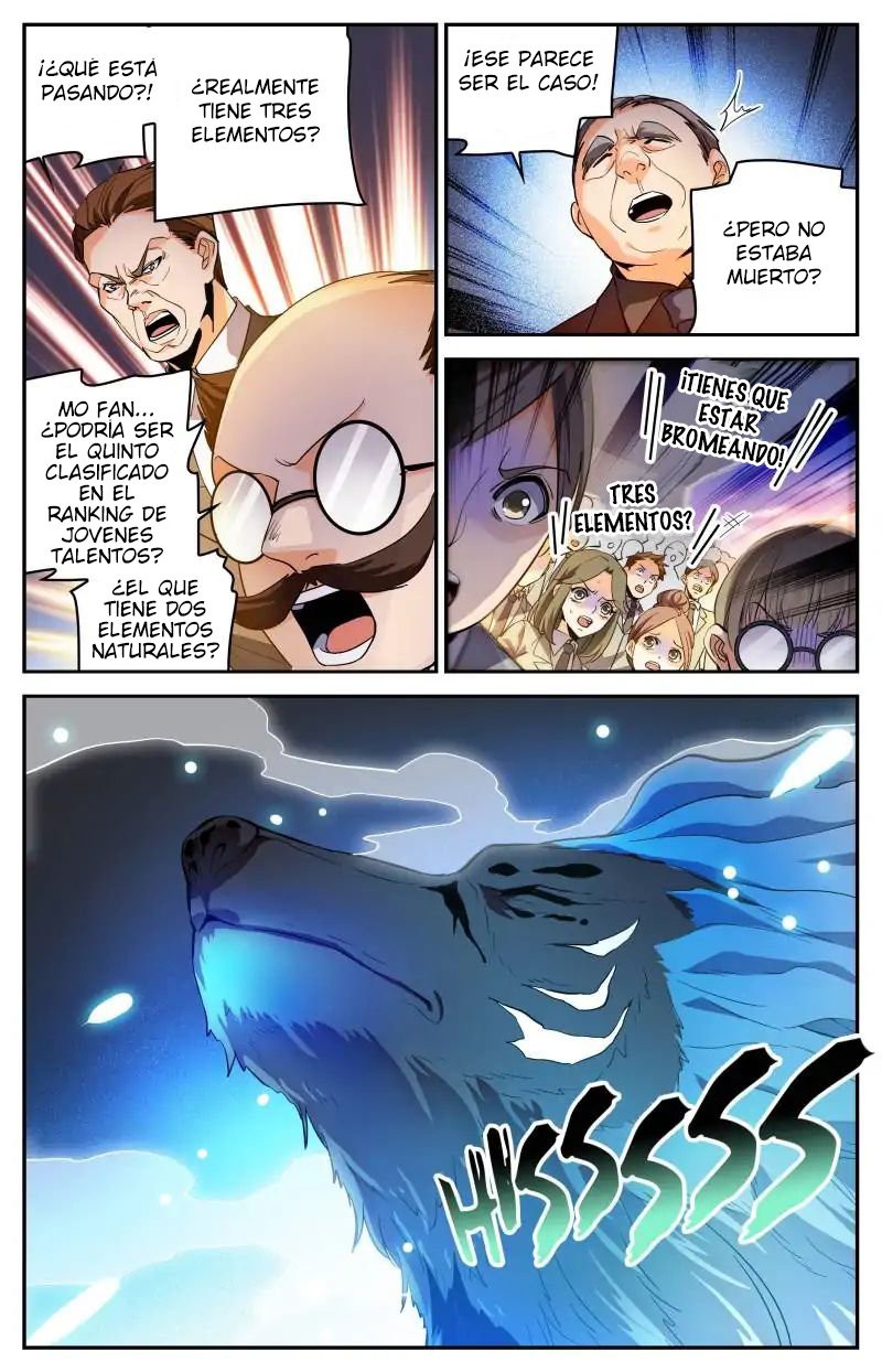 Versatile Mage Capitulo 294 página 12