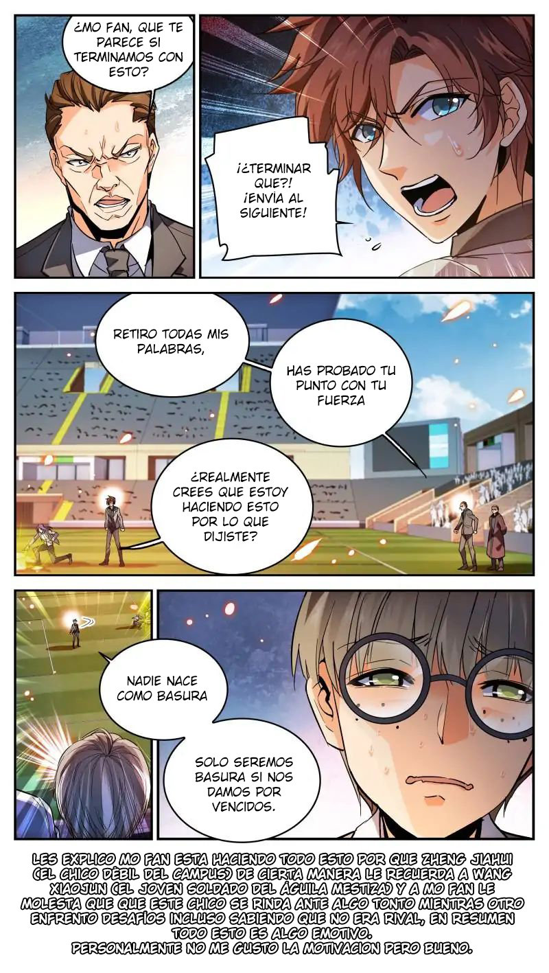 Versatile Mage Capitulo 294 página 3