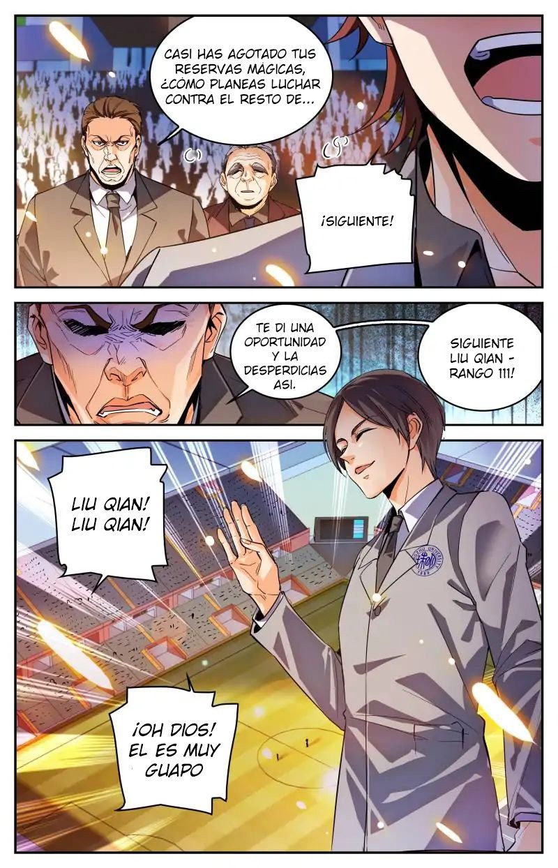 Versatile Mage Capitulo 294 página 4
