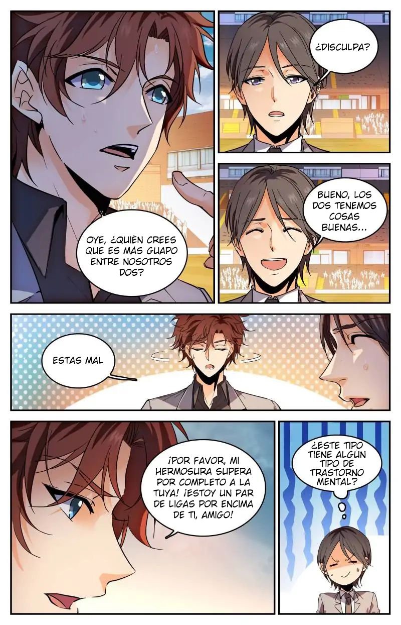 Versatile Mage Capitulo 294 página 6